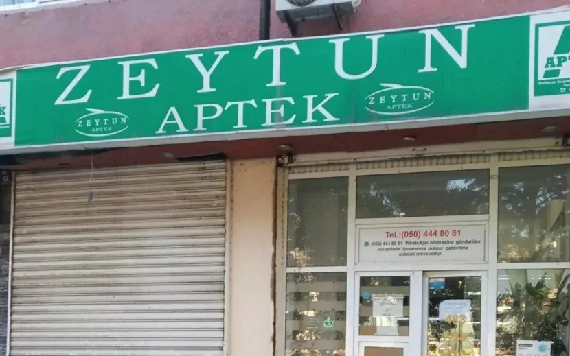 \"Zeytun\" apteklərinə protokol tərtib edildi
