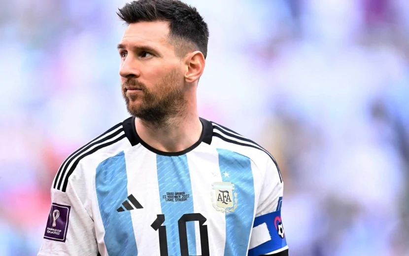 Messi Azərbaycan millisini təbrik etdi - VİDEO