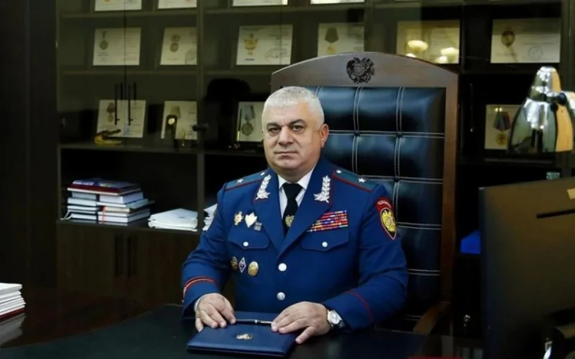 General Paşinyanın məsləhəti ilə istefa verdi