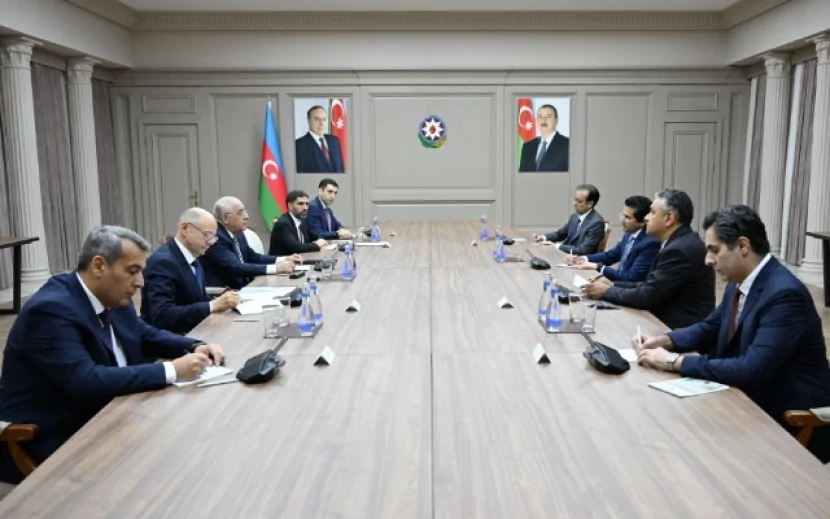 Əli Əsədov Pakistanın neft naziri ilə görüşdü