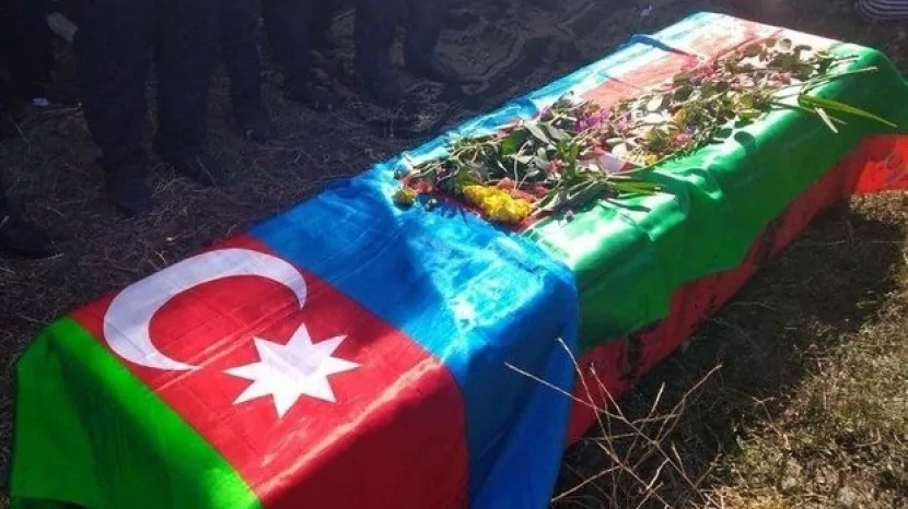 Şəhid Sahil İbrahimov dəfn edildi