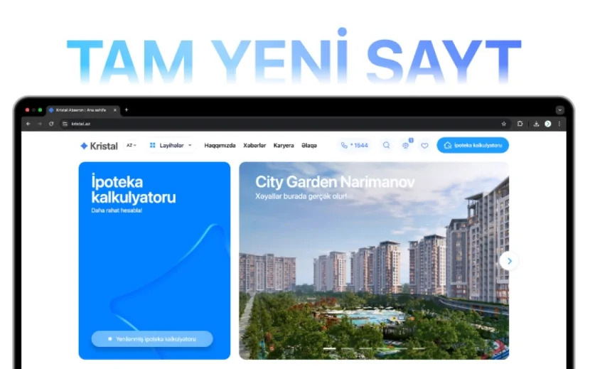 Doğru mənzili tapmağın yeni ünvanı – Kristal.az