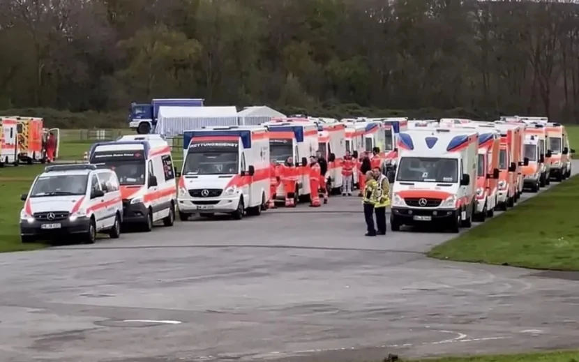 Partlamamış bombalara görə 20 min alman təxliyə edilir