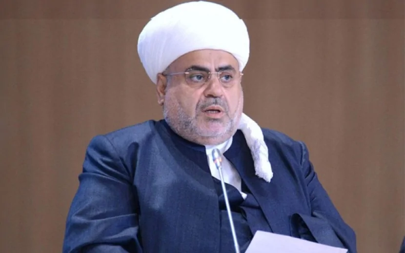 Allahşükür Paşazadə bayram namazının vaxtını açıqladı