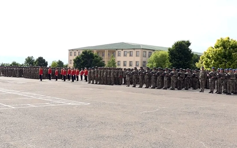 Naxçıvanda komandoların növbəti buraxılış mərasimi