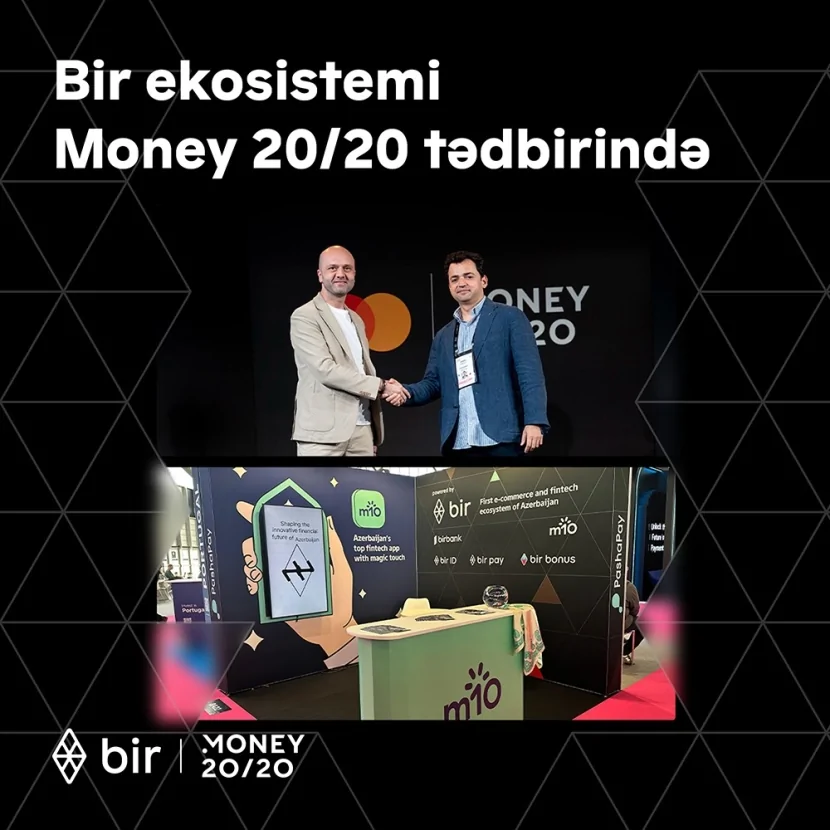 Bir ekosistemi Money 20/20 Europe tədbirində: PashaPay və Mastercarddan strateji əməkdaşlıq