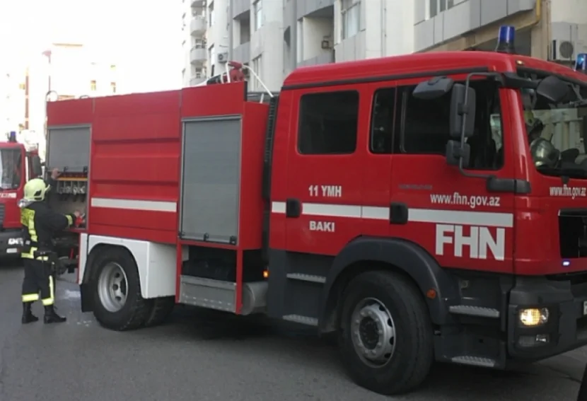 55 yaşlı kişi öz evini YANDIRDI