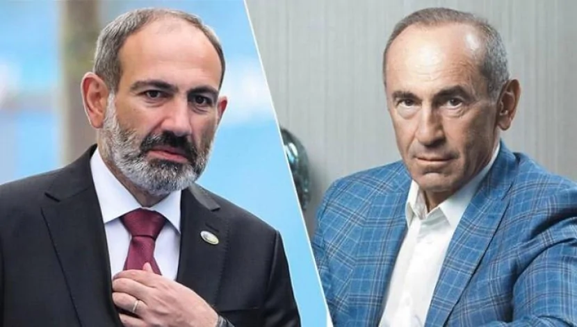 \"Köçəryan rüşvətxordur\" - Paşinyan