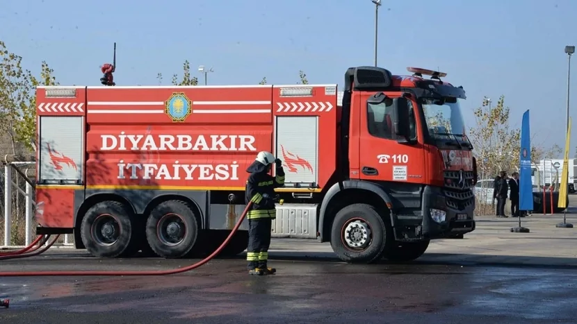 Türkiyədə dəhşətli yanğın, YARALANANLAR VAR - VİDEO