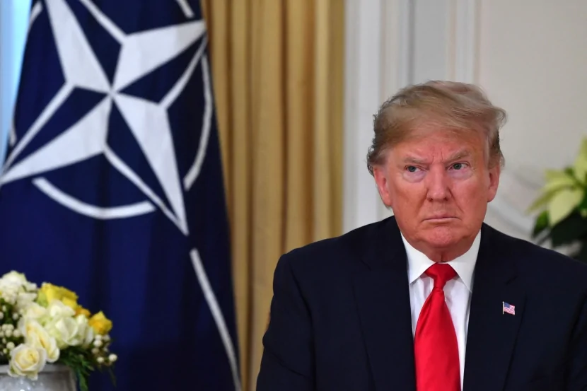 NATO Trampdan QORXUR- SƏBƏB