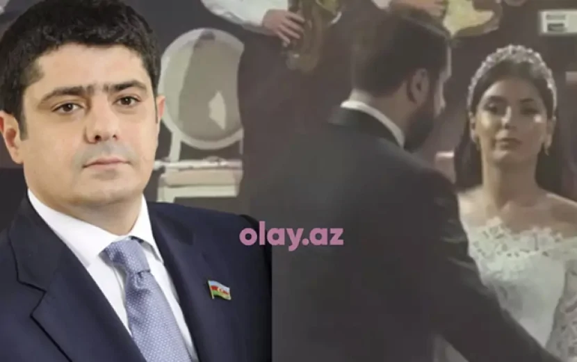 Sabiq deputat oğluna Türkiyədə toy etdi