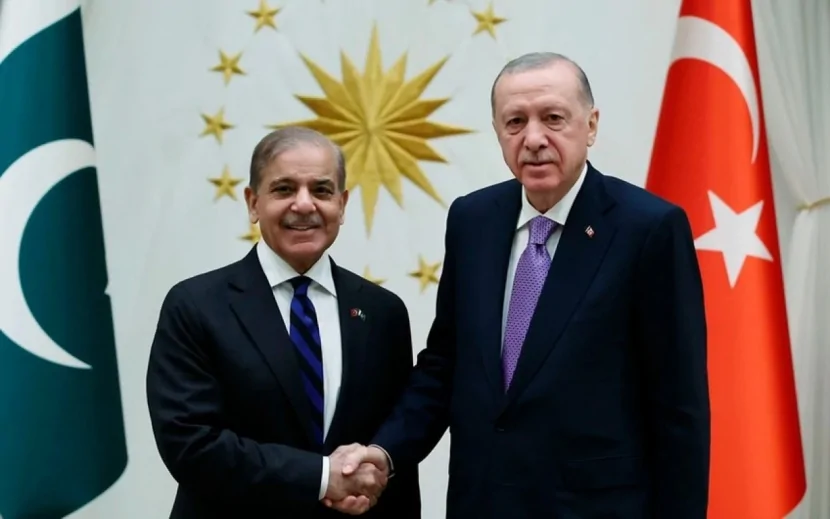 Ərdoğan Şahbaz Şəriflə danışdı- DETALLAR