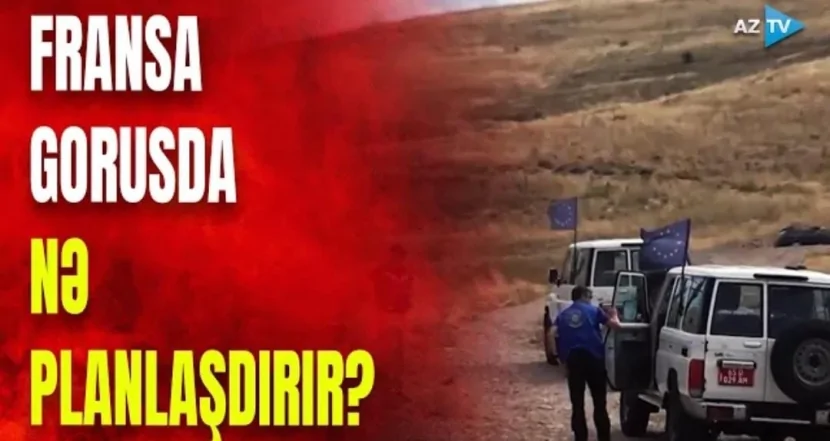 Fransa Gorusda TƏXRİBATA HAZIRLAŞIR