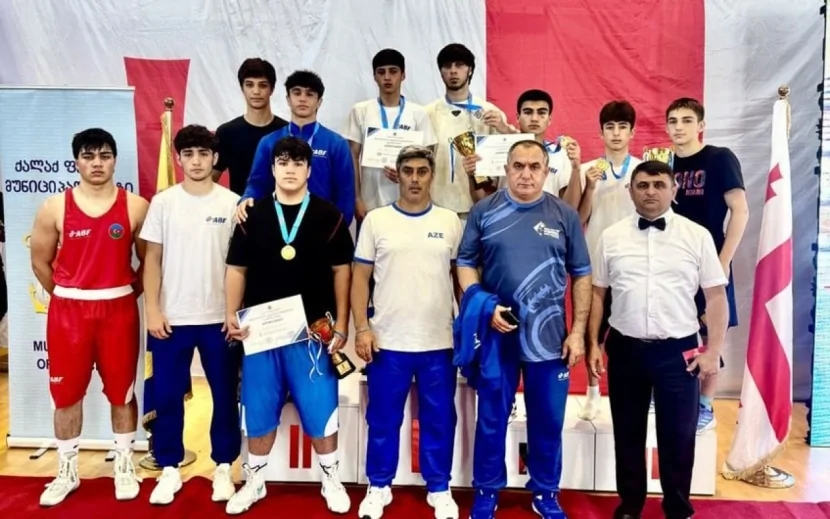 Boksçularımız beynəlxalq turnirdə 7 medal QAZANDILAR