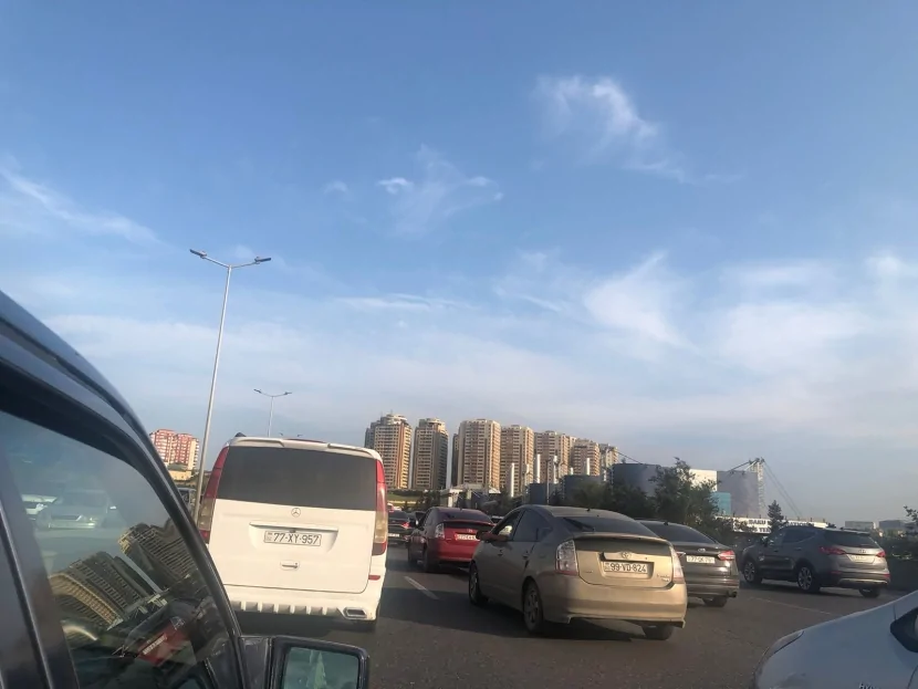Bakının bu hissələrində SIXLIQ VAR
