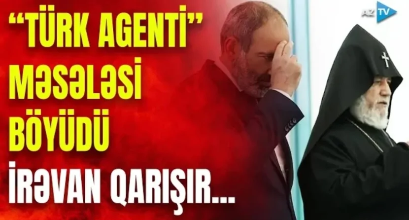 Ermənistanı silkələyən \"ÖVLAD\" İDDİASI: Paşinyan...