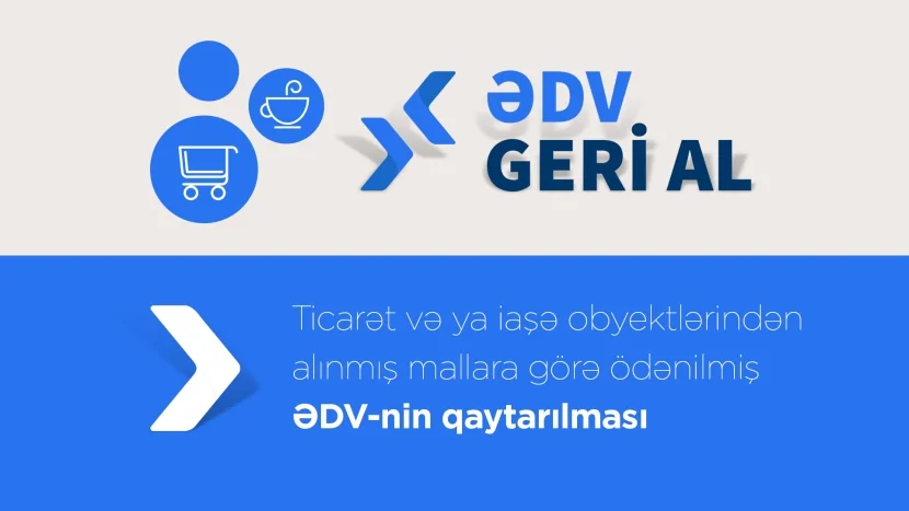 Gələn aydan bu ödənişlərdə ƏDV-nin yarısı geri qaytarılacaq
