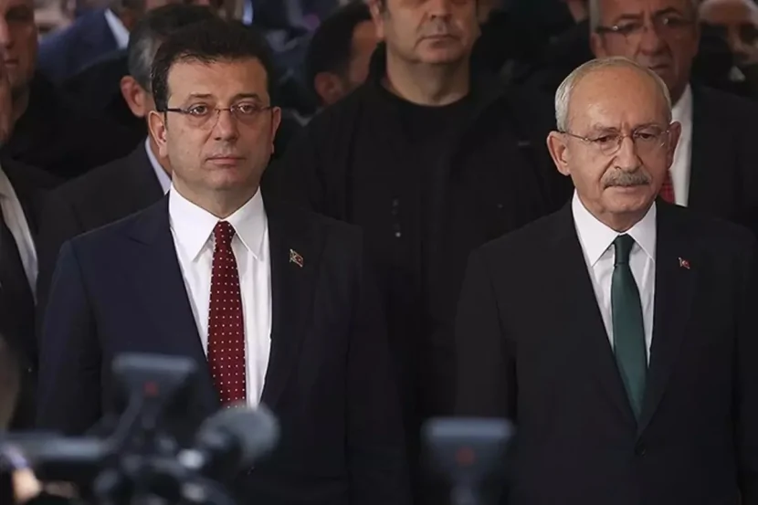 İmamoğlu ilə Kılıçdaroğlunun SƏS YAZISI YAYILDI