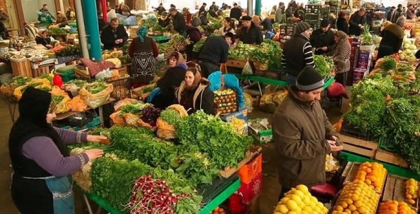 Azərbaycanlıların çalışdığı bazara hücum... - Video