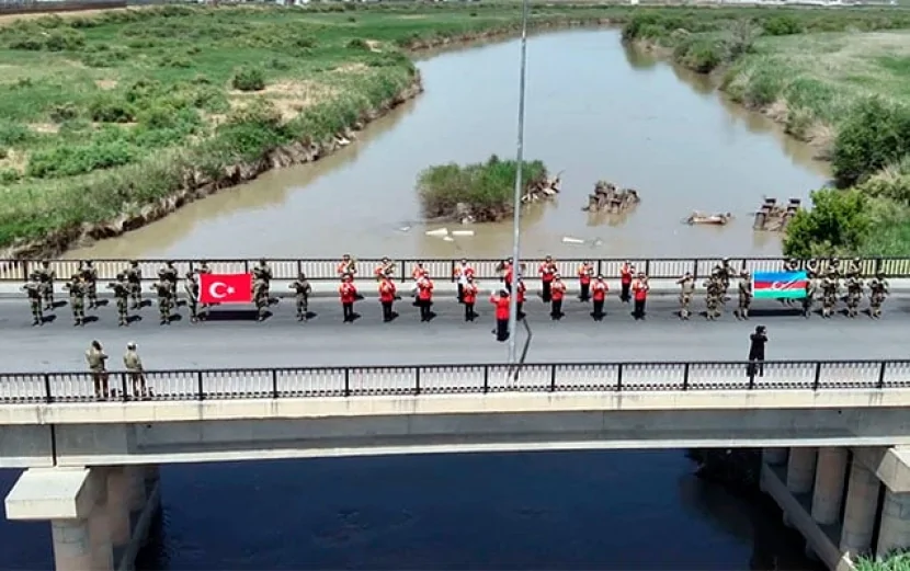Naxçıvanda Türkiyə hərbçiləri ilə birgə təlim keçiriləcək - Video