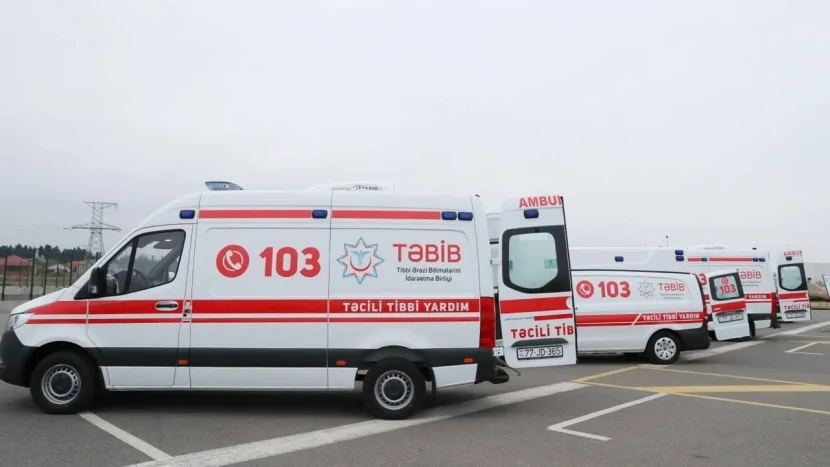 Bayram günlərində təcili tibbi yardıma nə qədər müraciət olunub?