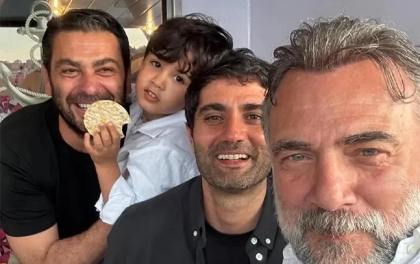 Ozan Akbaba ad gününü onlarla qeyd etdi - Video