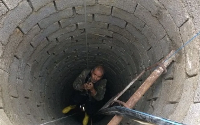 Göygöldə quyuya düşən şəxs xilas olundu