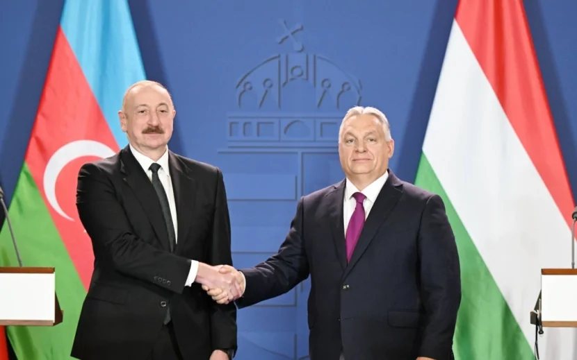 Viktor Orban İlham Əliyevə təbrik ünvanladı