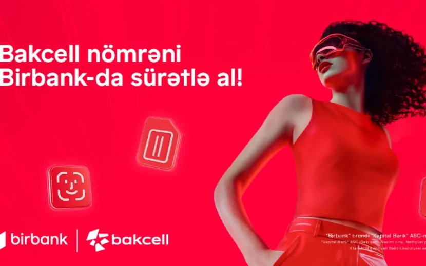 \"Birbank\"da “Birinci” tarifinə qoşul, bonuslar qazan!