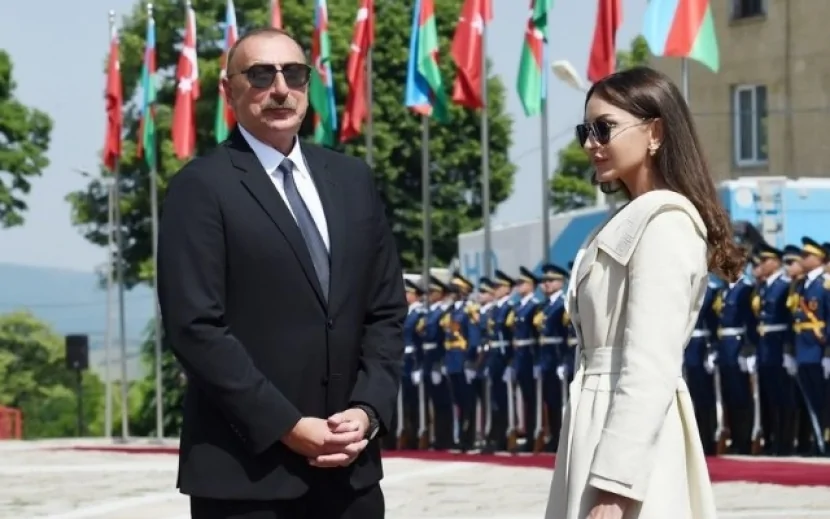 Milli Məclis Prezident və xanımını təbrik etdi