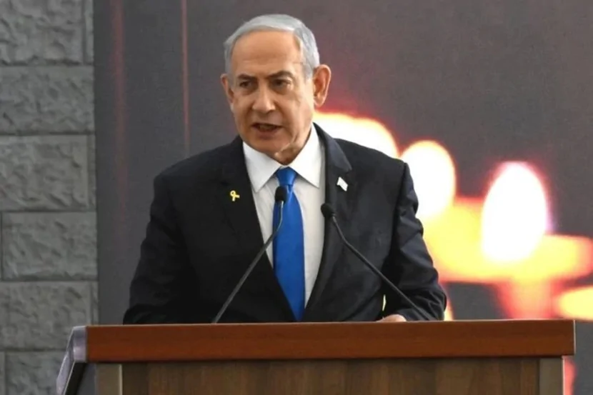 Netanyahunun təyyarəsi QƏZAYA UĞRADI