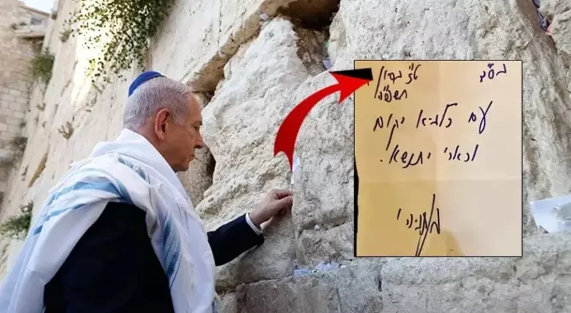 Netanyahudan MÜƏMMALI SƏFƏR: ŞİFRƏLİ MESAJ DA VERDİ