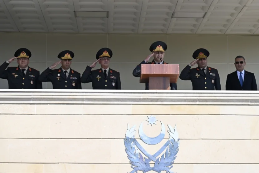 Cəmşid Naxçıvanski adına hərbi liseydə buraxılış mərasimi KEÇİRİLDİ
