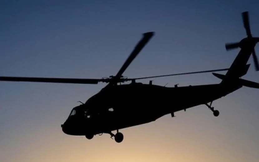 Helikopter qəzaya uğradı - Ölənlər var