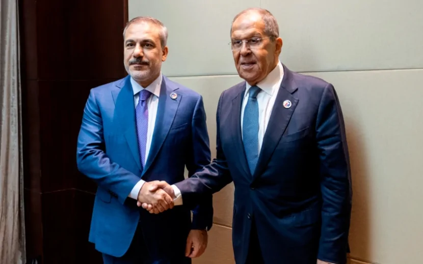 Fidan Lavrovla İsrailin İrana hücumunu müzakirə ETDİ