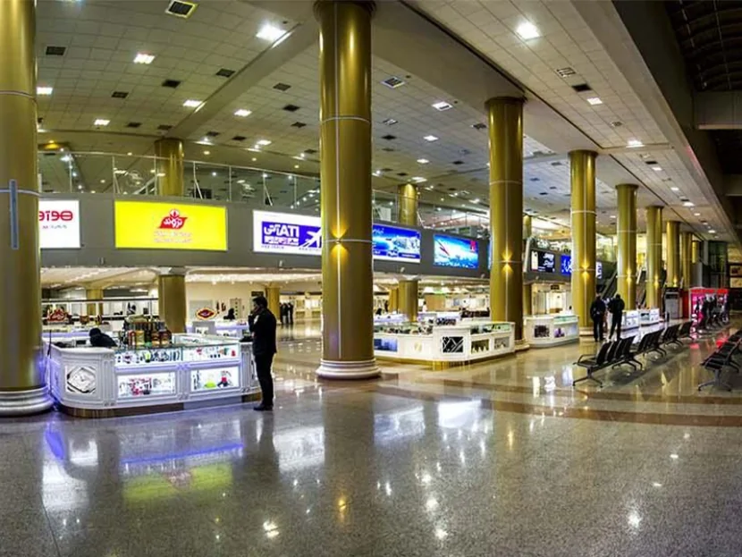 İsrail ordusu Məşəd hava limanını HƏDƏF ALDI
