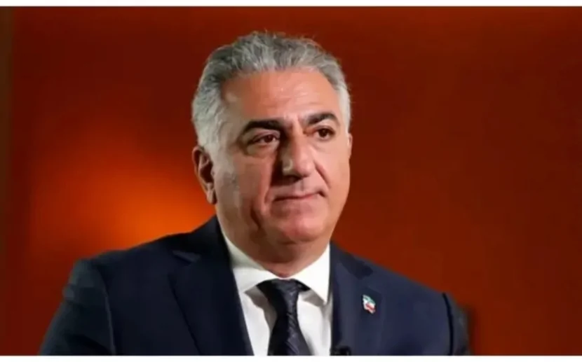 \"Xalqı qırğına verib, siçovul kimi bunkerdə gizlənir\" - İran şahının oğlu üsyana çağırdı