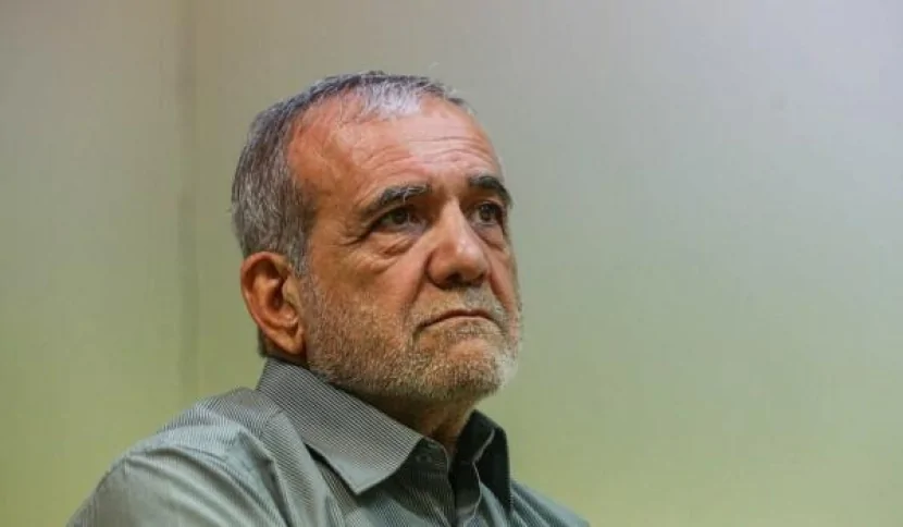 Pezeşkian: ABŞ İsrailə İrana hücum etməyə imkan verib