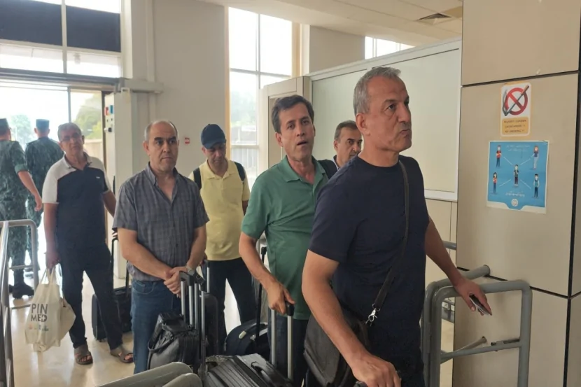 İrandan gələn 10 Tacikistan vətəndaşı Azərbaycanda