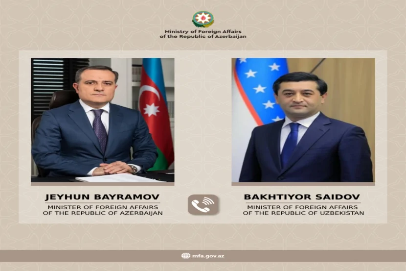Azərbaycan və Özbəkistan XİN başçıları bölgədə yaranmış vəziyyəti müzakirə ediblər