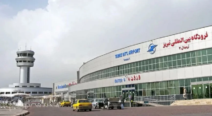 İsrail Təbriz hava limanına HÜCUM ETDİ