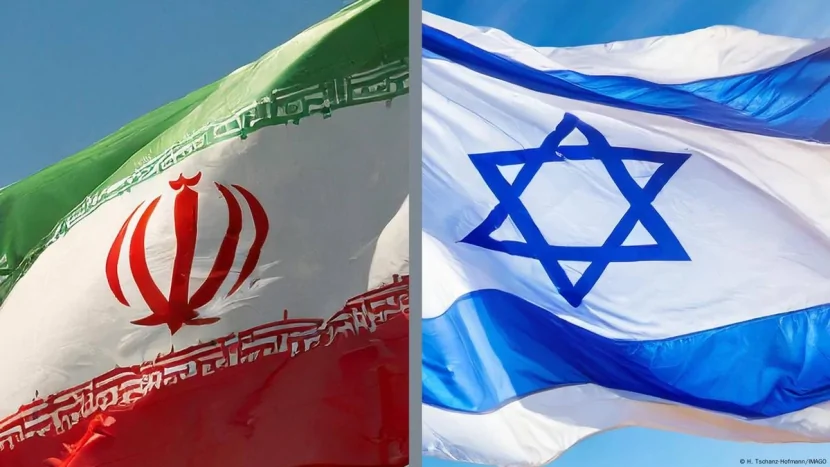 İran Mossadın binasını VURDU