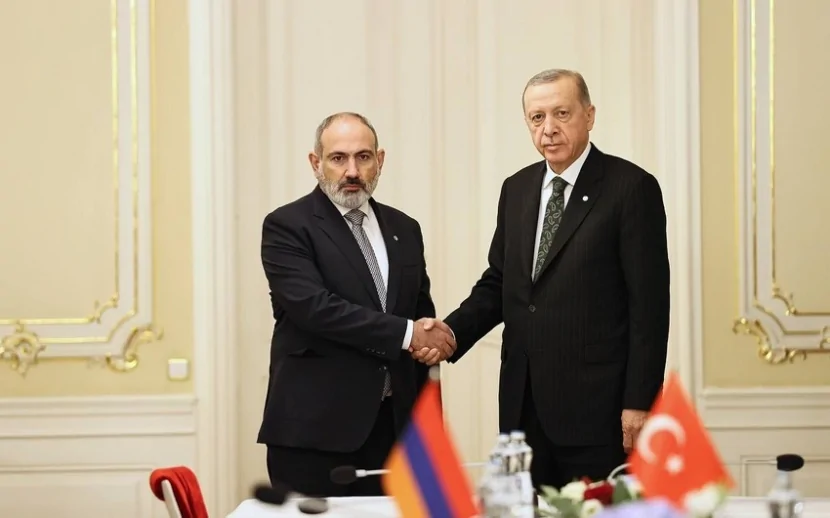 Paşinyan Ərdoğanın qəbuluna bu qovluğu aparır - Təfərrüat AÇIQLANDI
