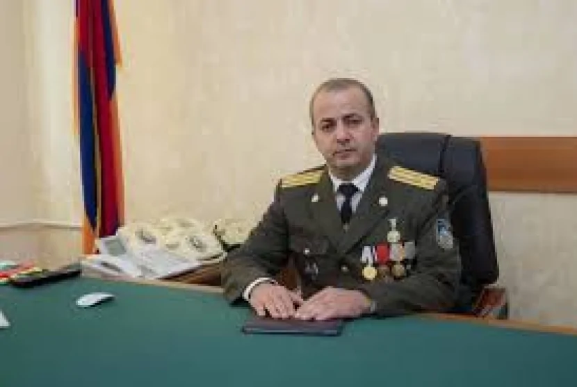 Ermənistan Milli Təhlükəsizlik Xidmətinin rəhbəri vəzifəsindən azad edilib