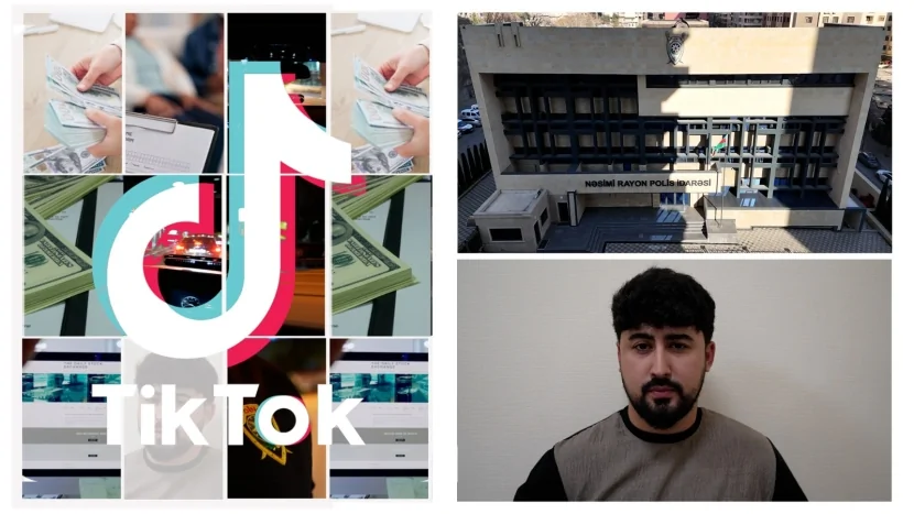 Tiktok”da dələduzluq -  vətəndaşların pulunu ələ keçirən TUTULUB.