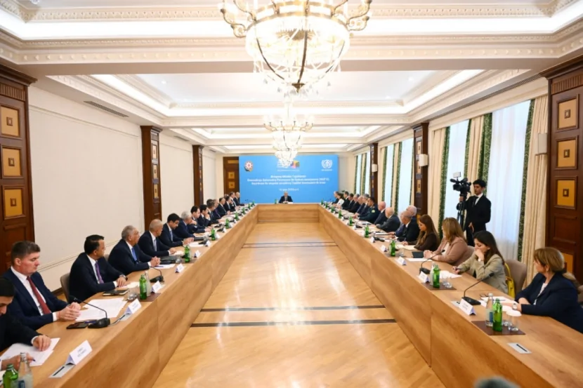 BMT-nin Şəhərsalma Forumunun 13-cü sessiyası üzrə Komitənin ilk iclası keçirilib