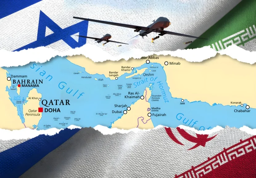 İran İsrailə hücum zamanı yeni növ raketlərdən İSTİFADƏ EDİR