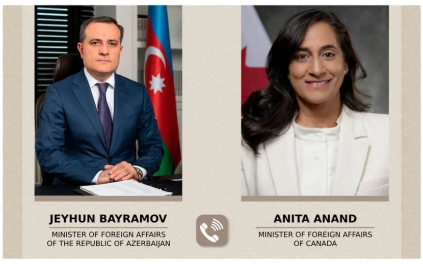 Kanada vətəndaşlarının İrandan təxliyəsinə görə Azərbaycana təşəkkür etdi