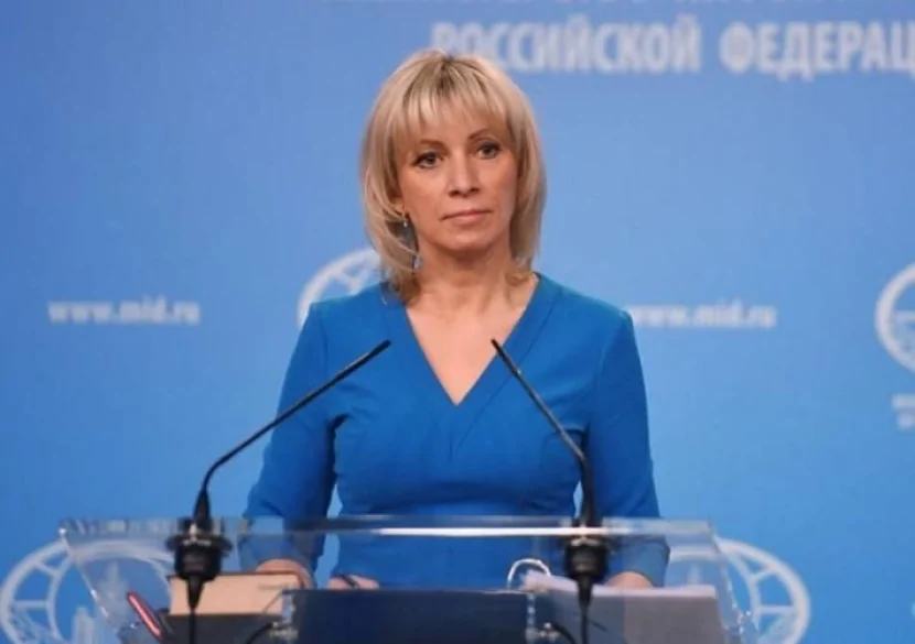 Zaxarova Azərbaycana təşəkkür etdi