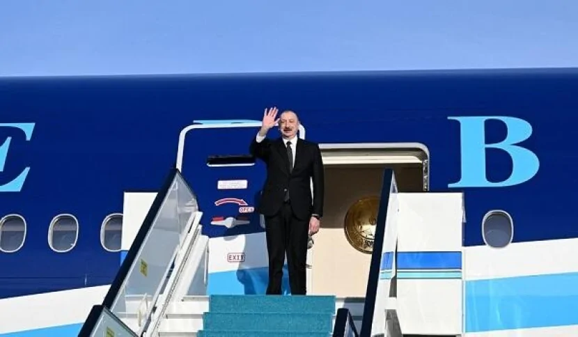 Prezident Kahramanmaraşdadır
